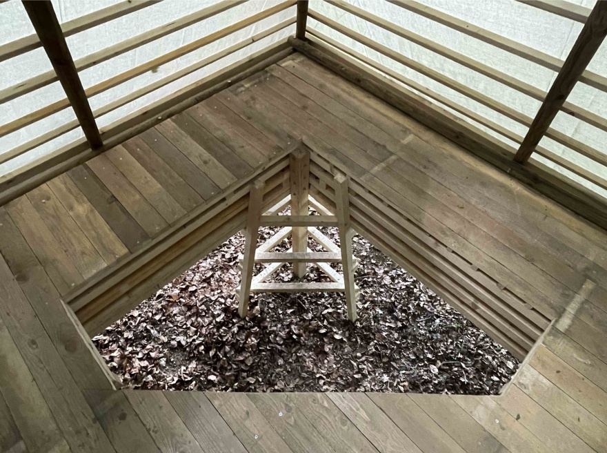 冥想小屋·A“light”paper cage丨法国丨无意义建筑-52