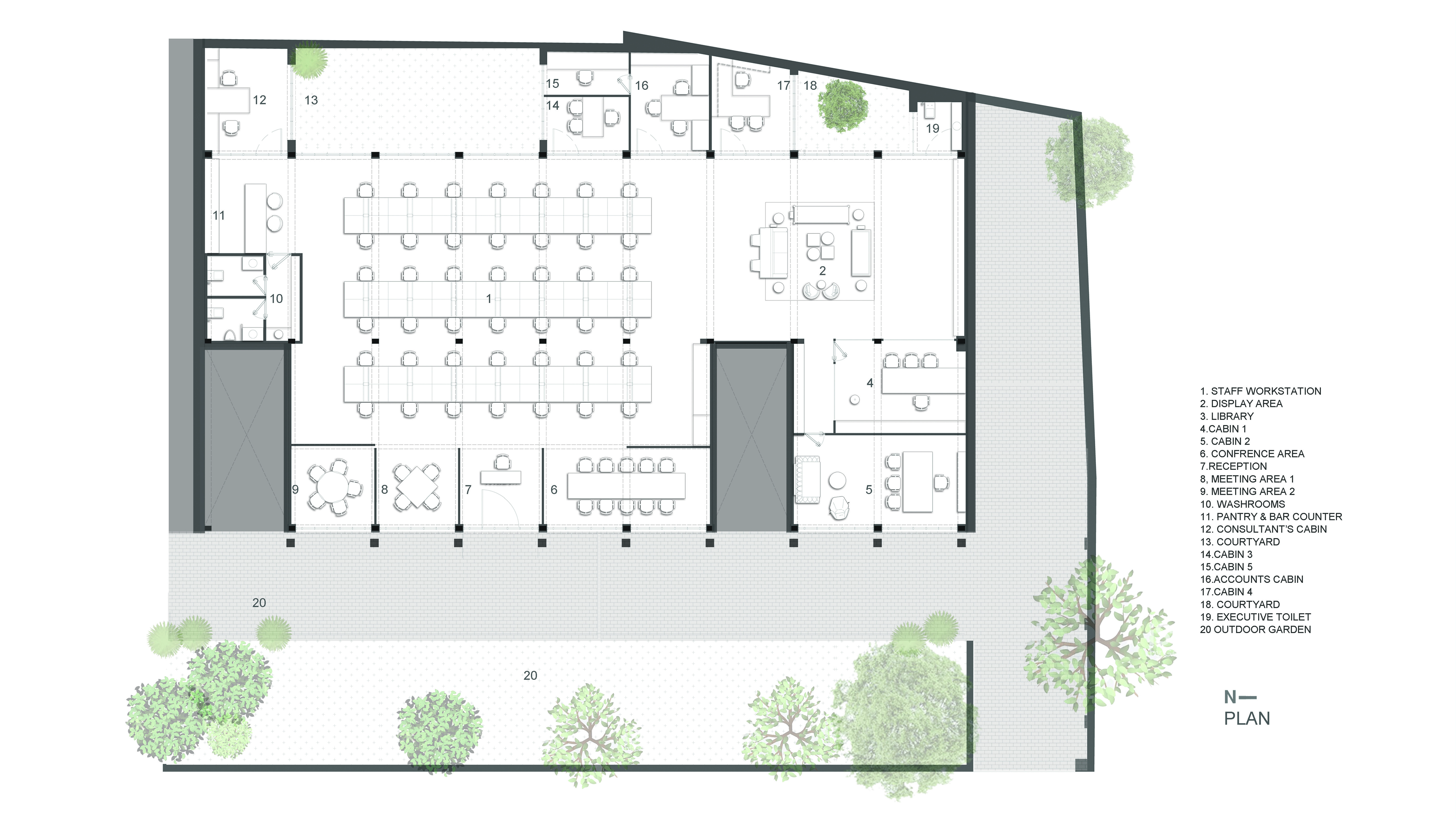 废弃仓库变身高颜值创意实验室-37