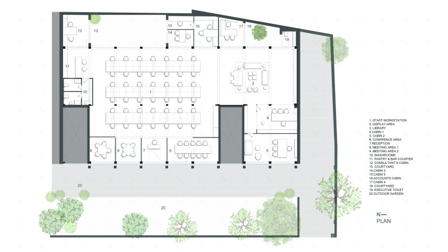 废弃仓库变身高颜值创意实验室-37