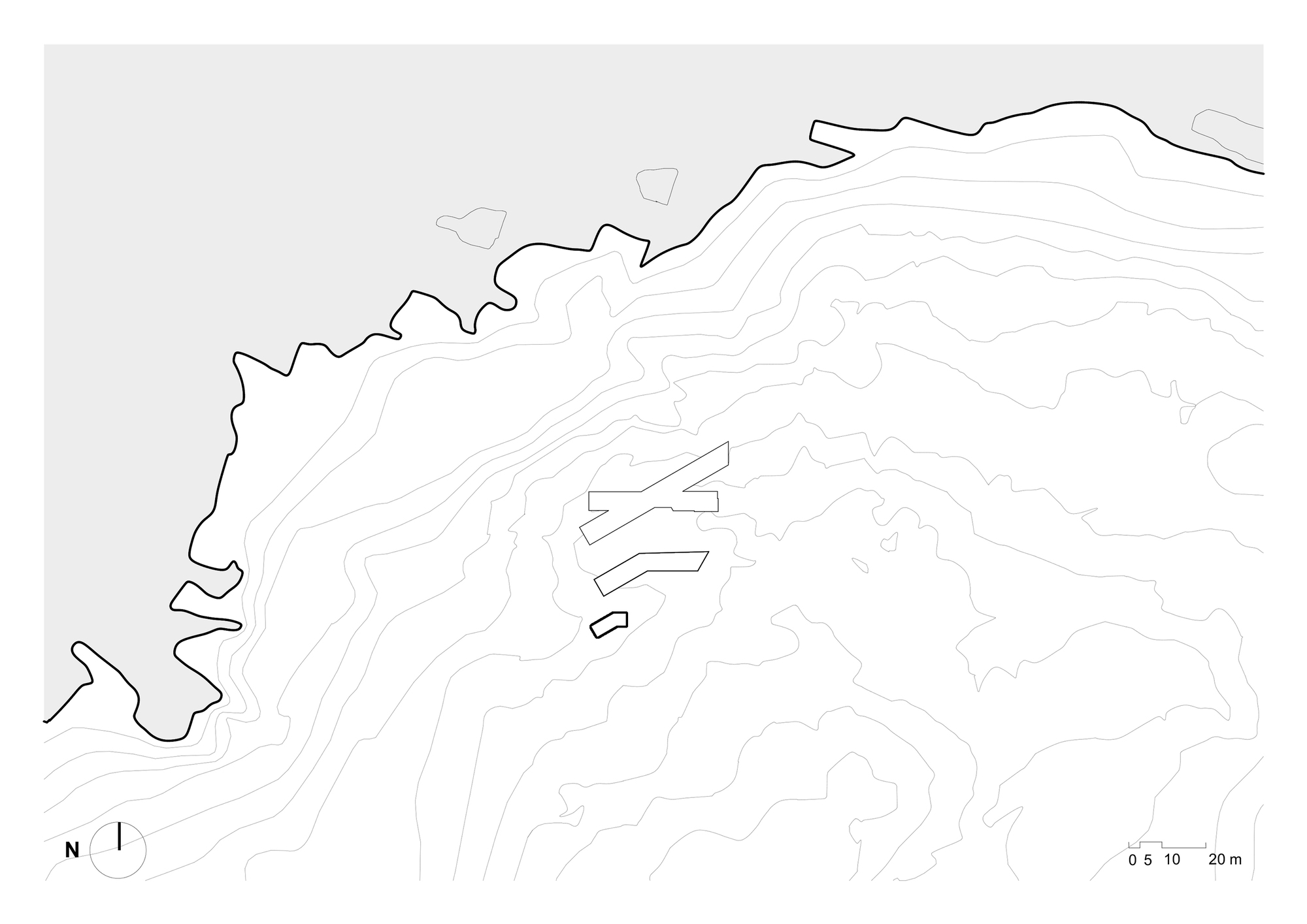 福戈岛棚屋丨加拿大丨Saunders Architecture-13