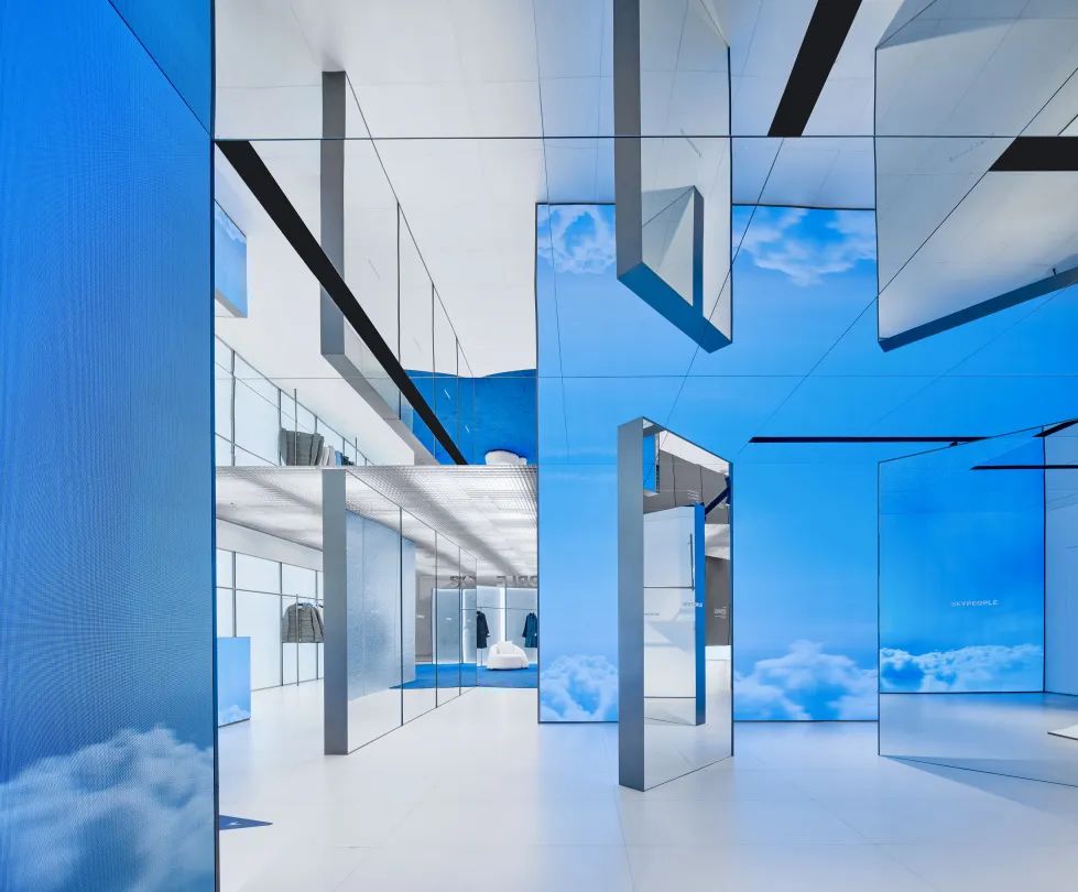 SKYPEOPLE天空人上海店冰冻广场丨中国上海丨泛域设计Fununit Design-140