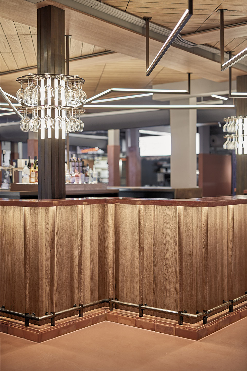 Foodhallen美食广场海牙店,荷兰 / Studio Modijefsky-73