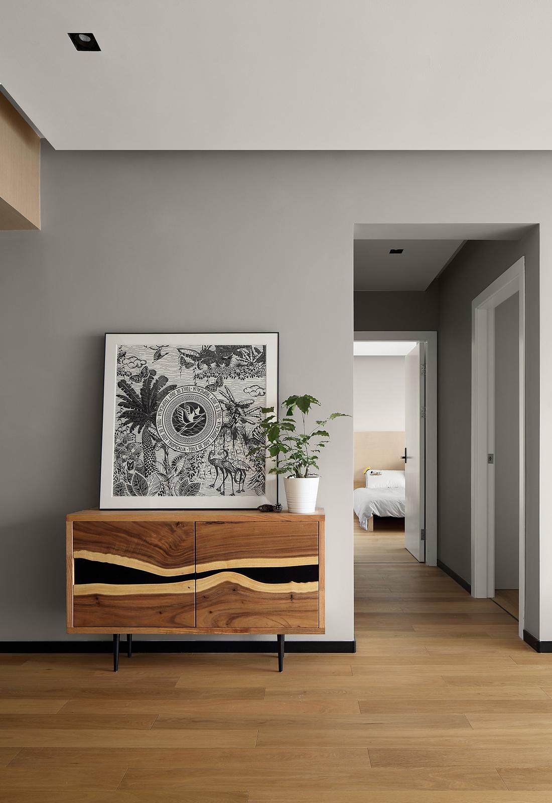 原木风去客厅化设计-26