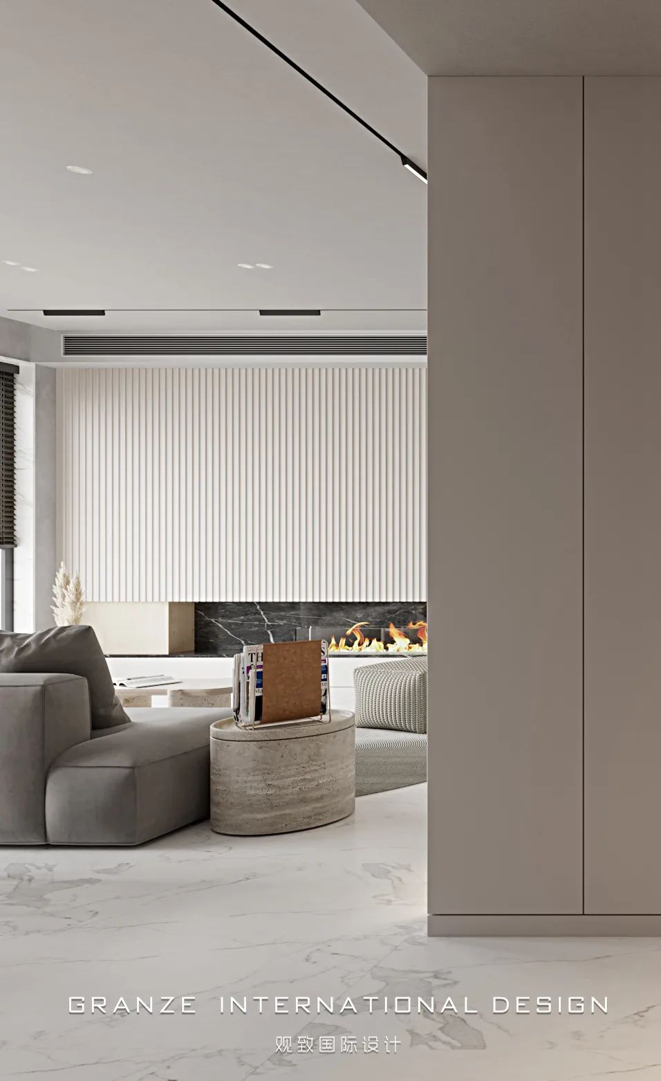 优诗美地-- 现代三口之家，空间收纳与装饰共融-9