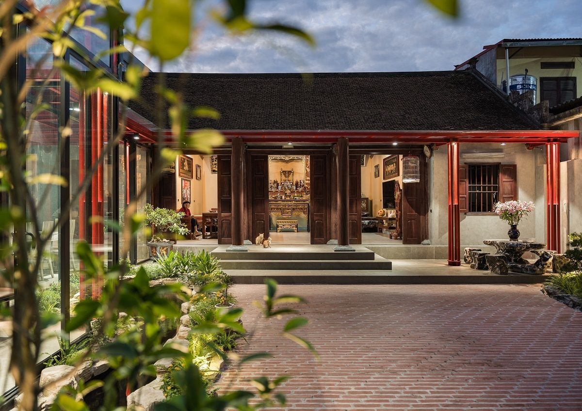 现代乡村融合,北越传统民居的蜕变-63