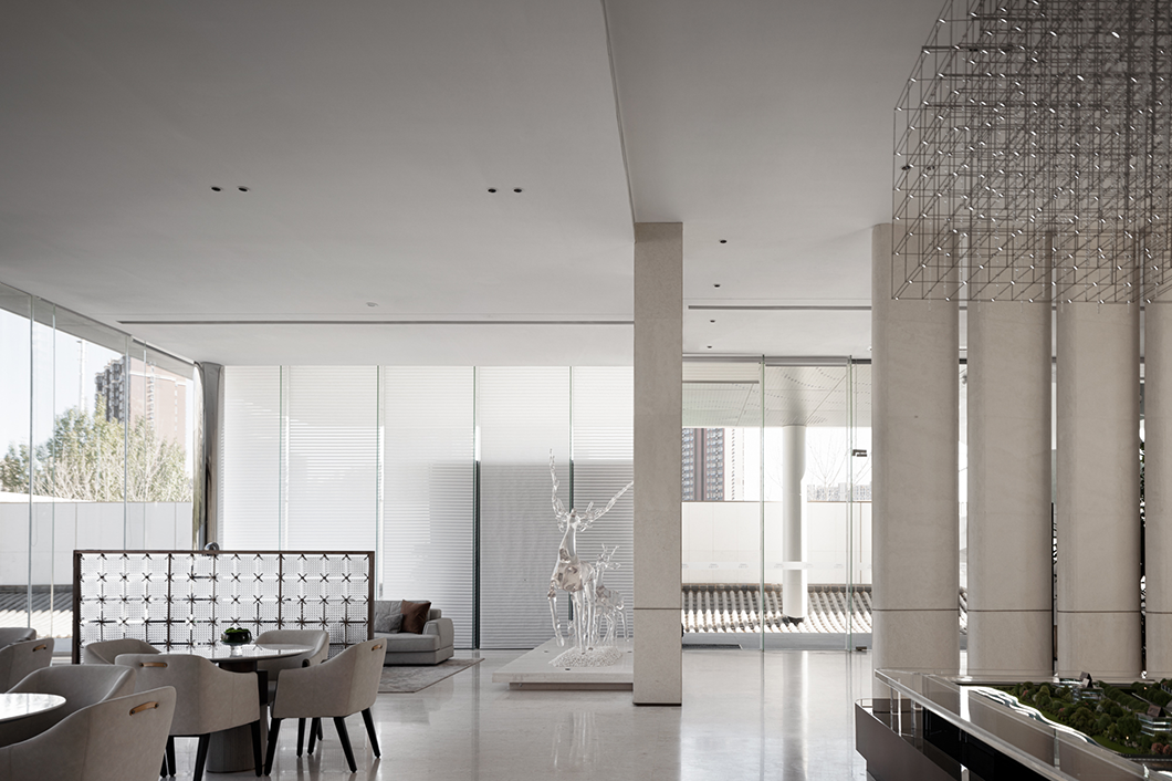 长安麓府艺术体验馆丨中国北京丨北京赛瑞迪普装饰设计集团有限公司-16