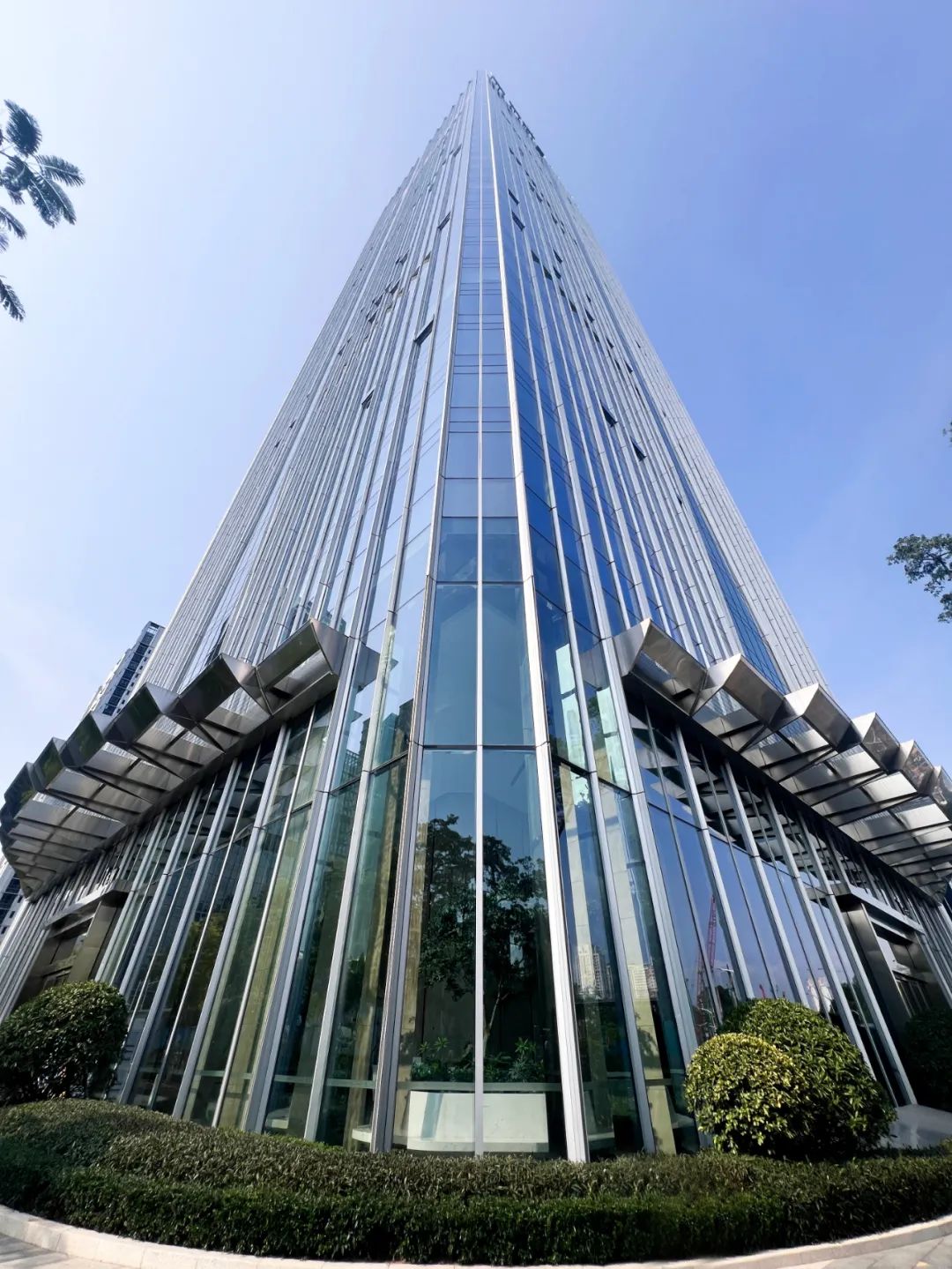 PAG朋格幕墙丨华强科创广场：激光工厂的更新蝶变-21