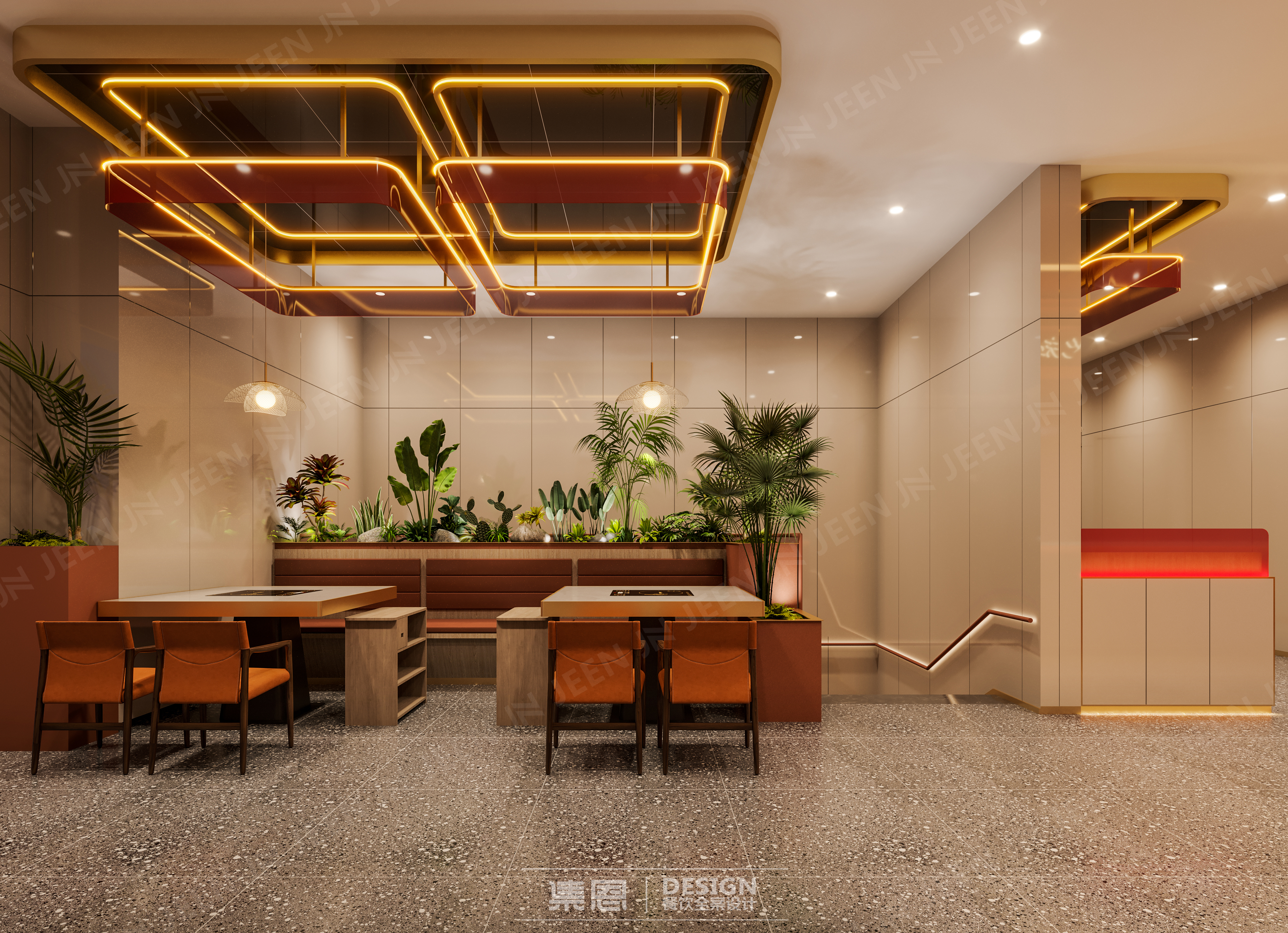 馥庄·重庆火锅丨中国临沂丨集恩餐饮全案设计-12