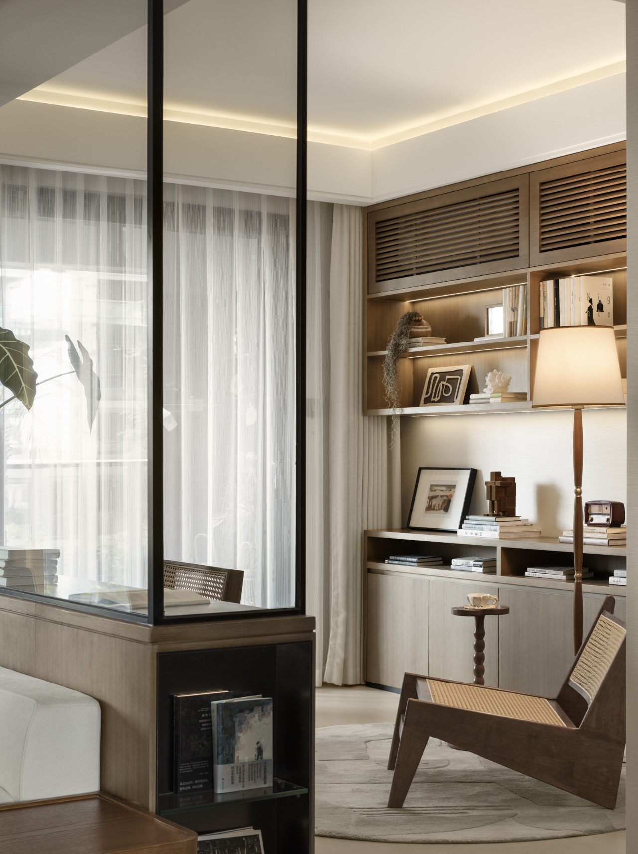 海南万宁绿城·海语春风样板间丨中国海南丨元禾大千-56