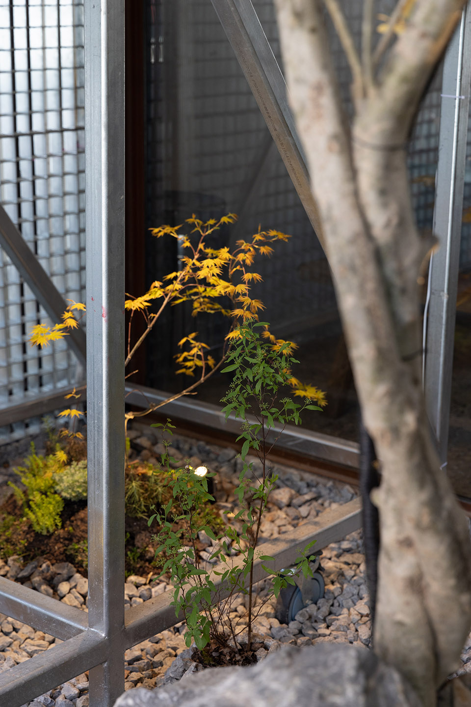 炙喜烧肉餐厅丨中国四川丨朴开⼗向设计事务所-35