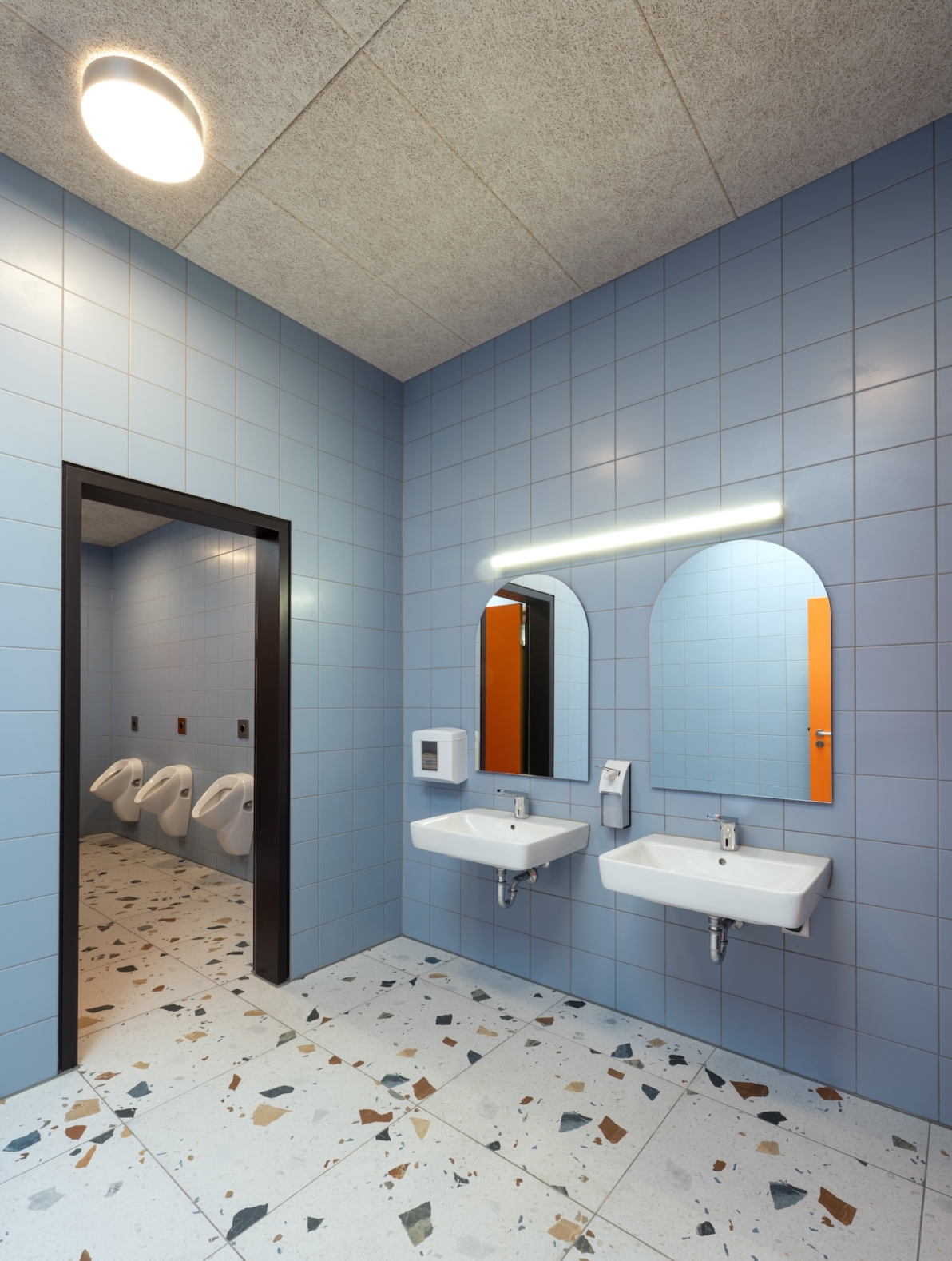 Behutsame Generalsanierung einer Grundschule - buerohauser-34