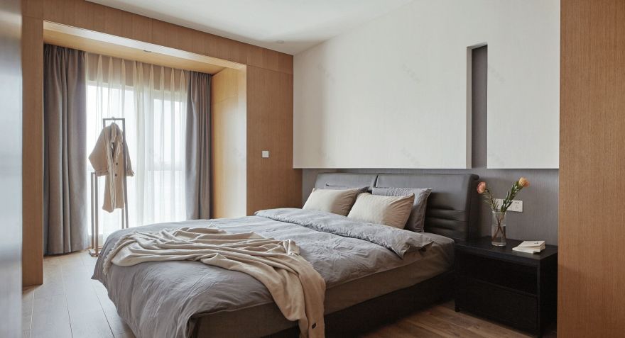 170㎡现代文艺住宅设计 尚舍设计-9