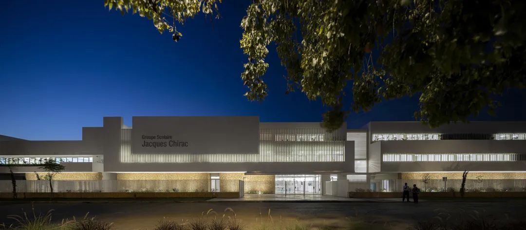 摩洛哥拉巴特 Jacques Chirac 学校设计-47