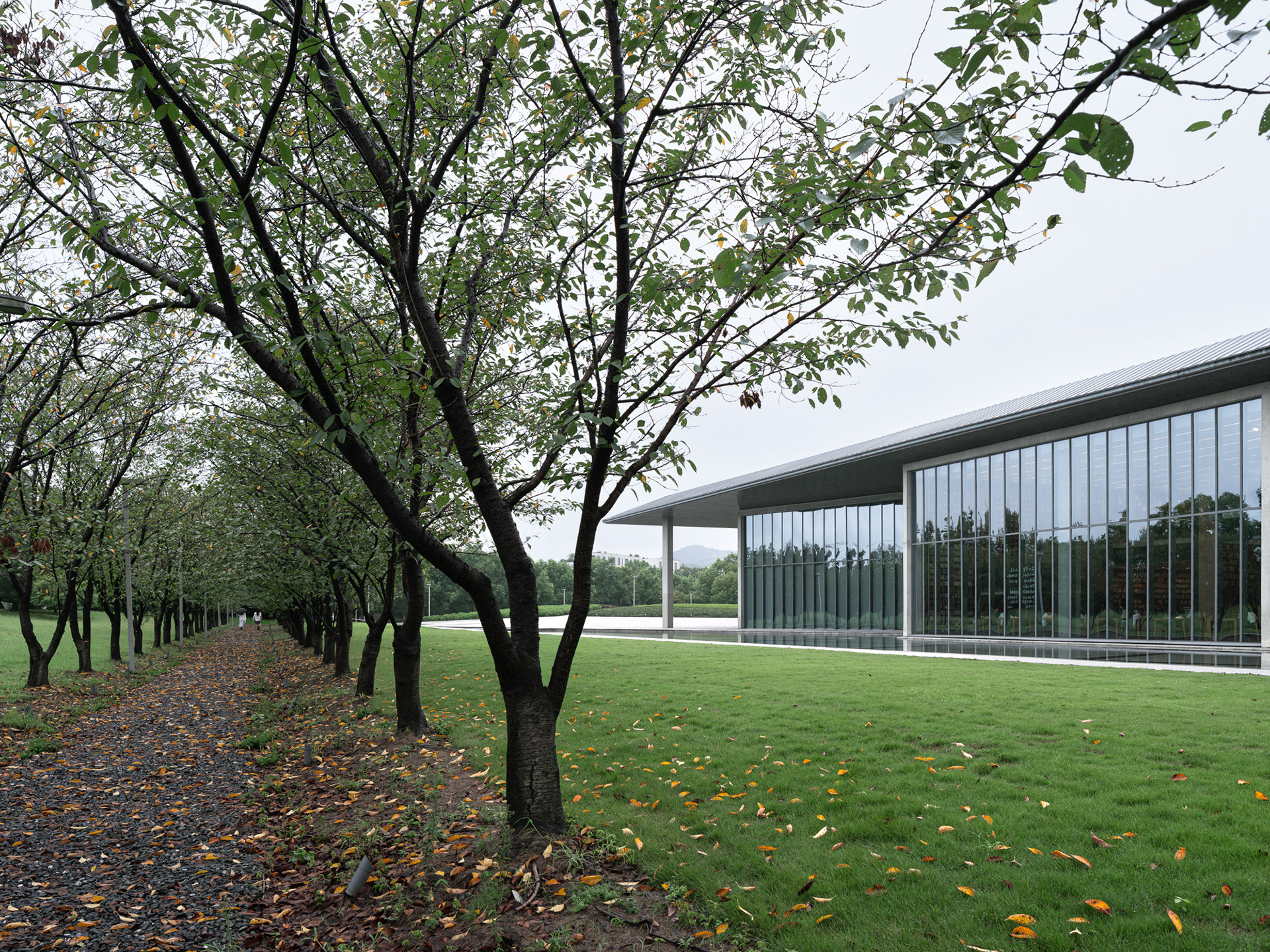 Liangzhu Village Cultural Art Center | TADAO ANDO-23