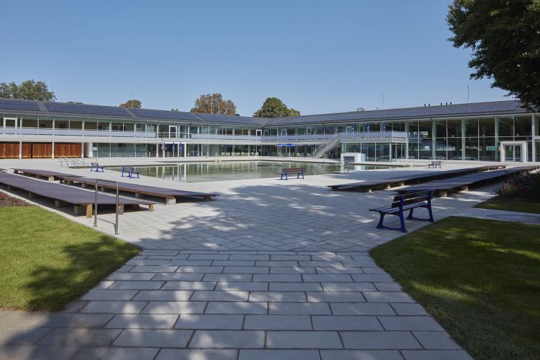 4a Architekten丨Mineralbad Berg丨德国-37