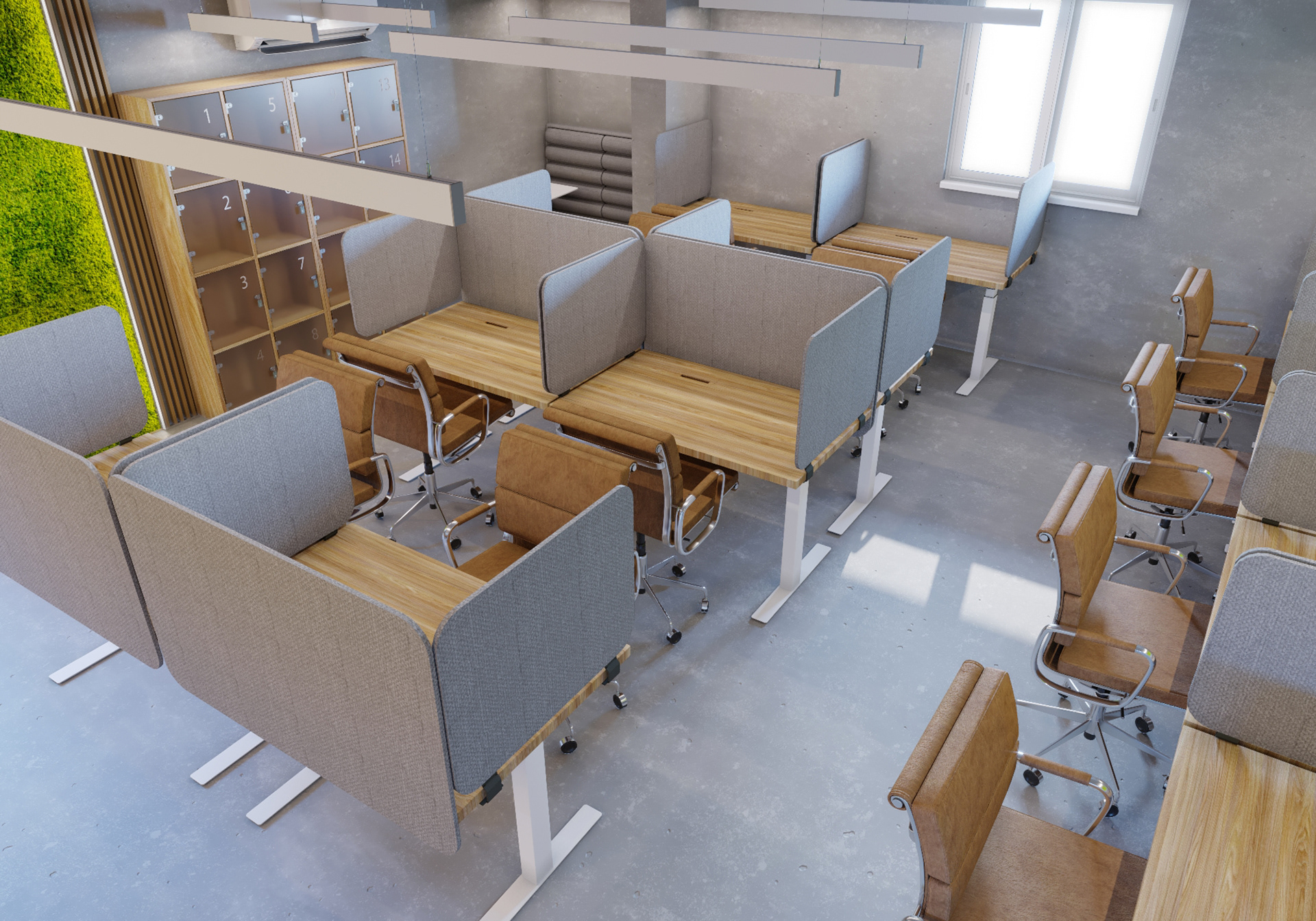 联合办公场所丨沙特阿拉伯丨Alena Rubtsova-10