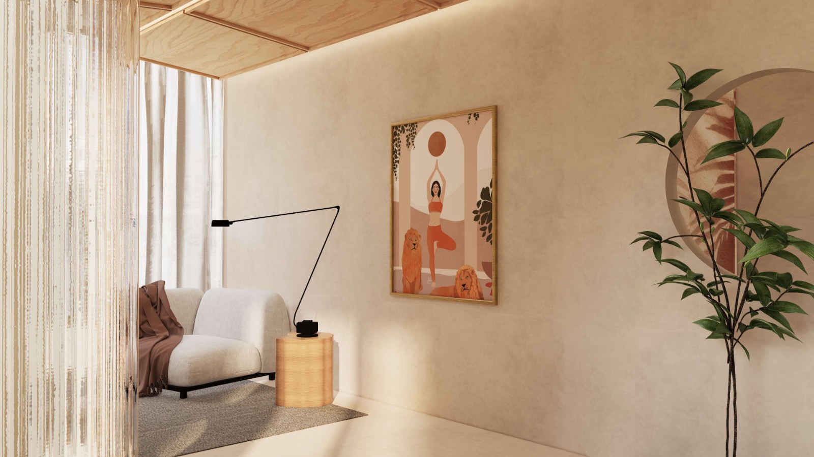 Yoga Box Exercise Room  瑜伽盒子练习室-9