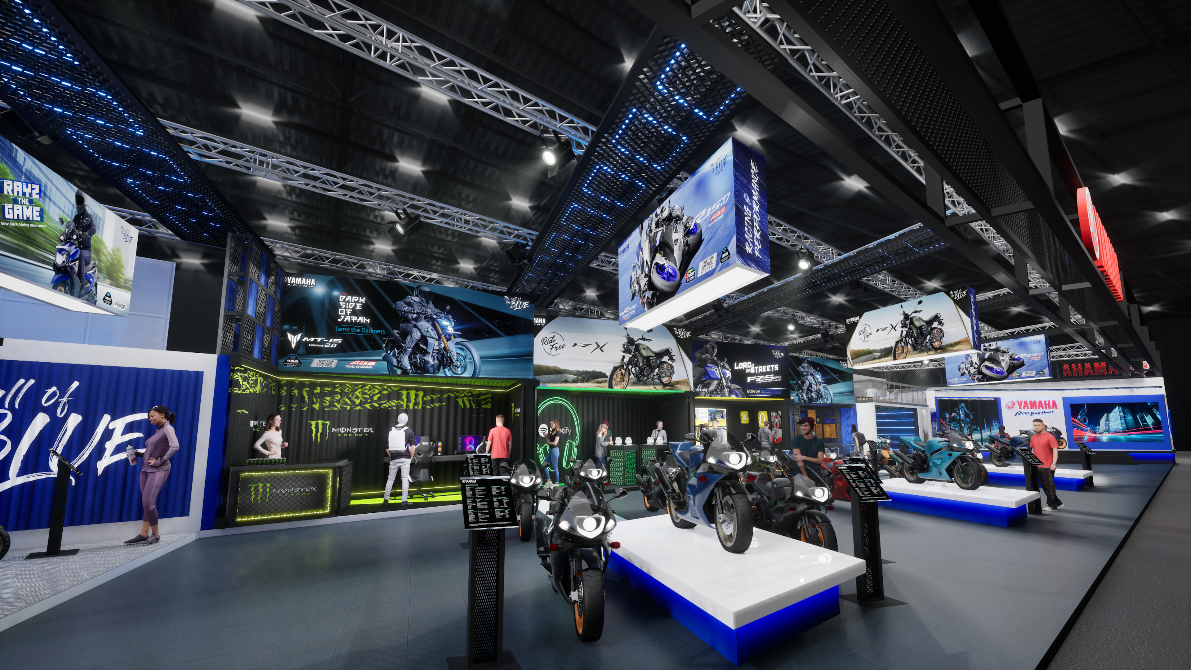 Yamaha Auto Expo 2025-20