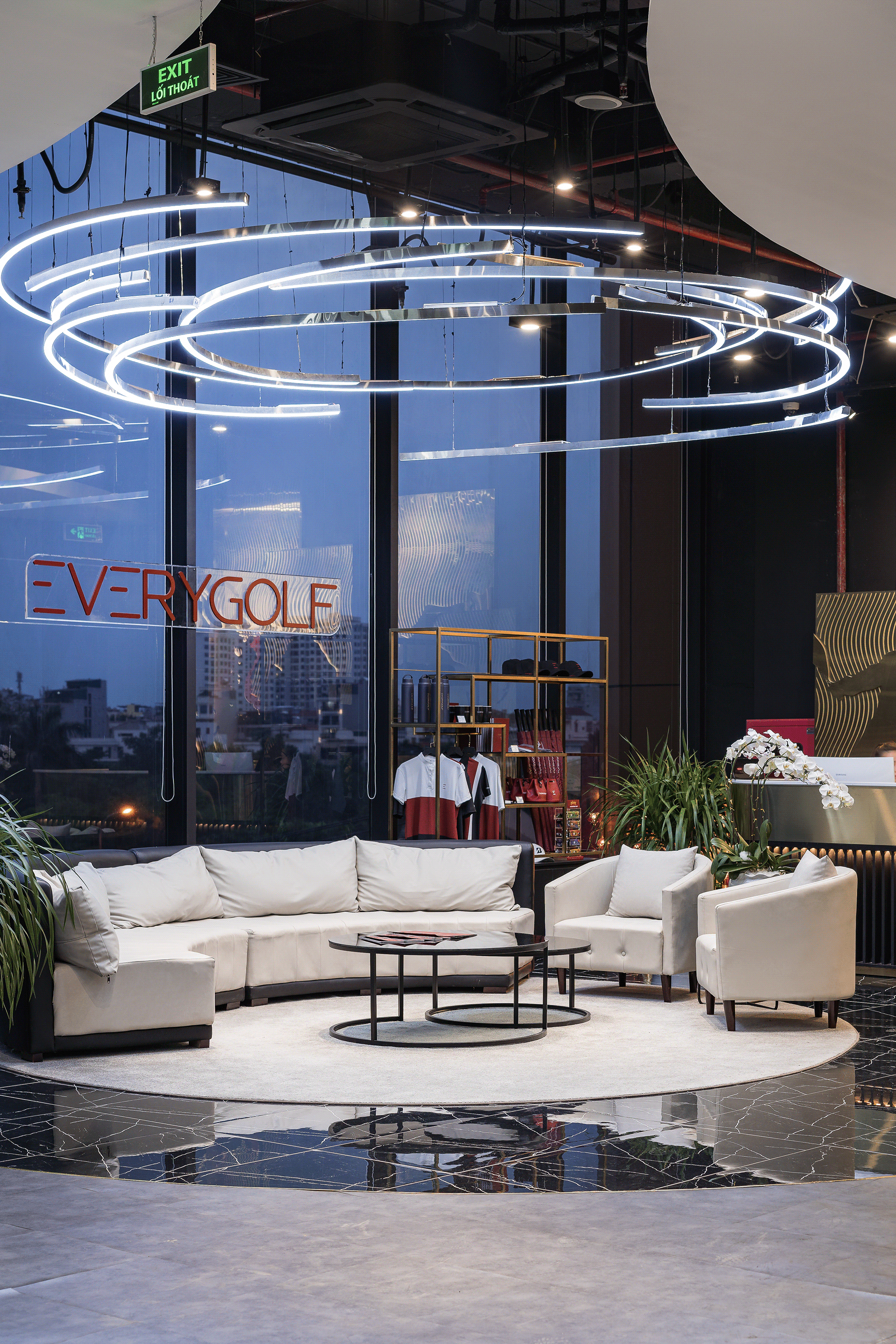 EVERYGOLF 室内照片丨越南河内丨Minh Nguyen Design-40