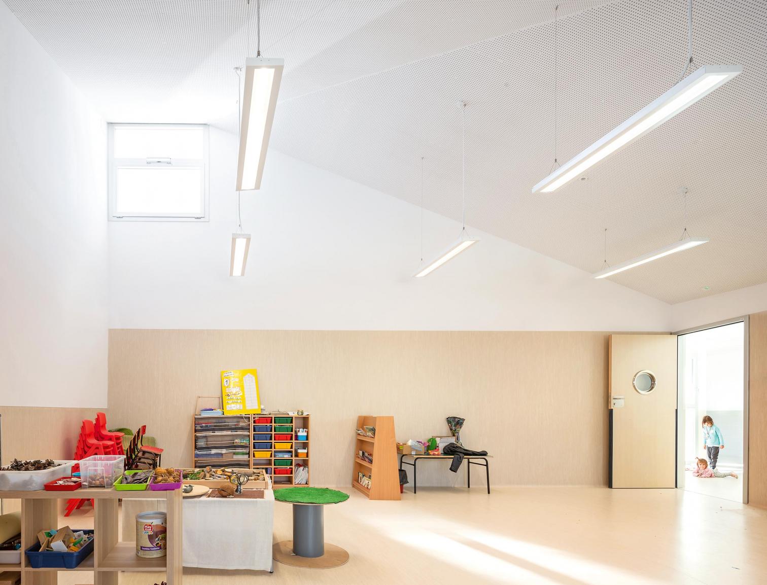 幼儿教育中心的南向拓展 | Zaragoza 的 Arcosur 幼儿园-22