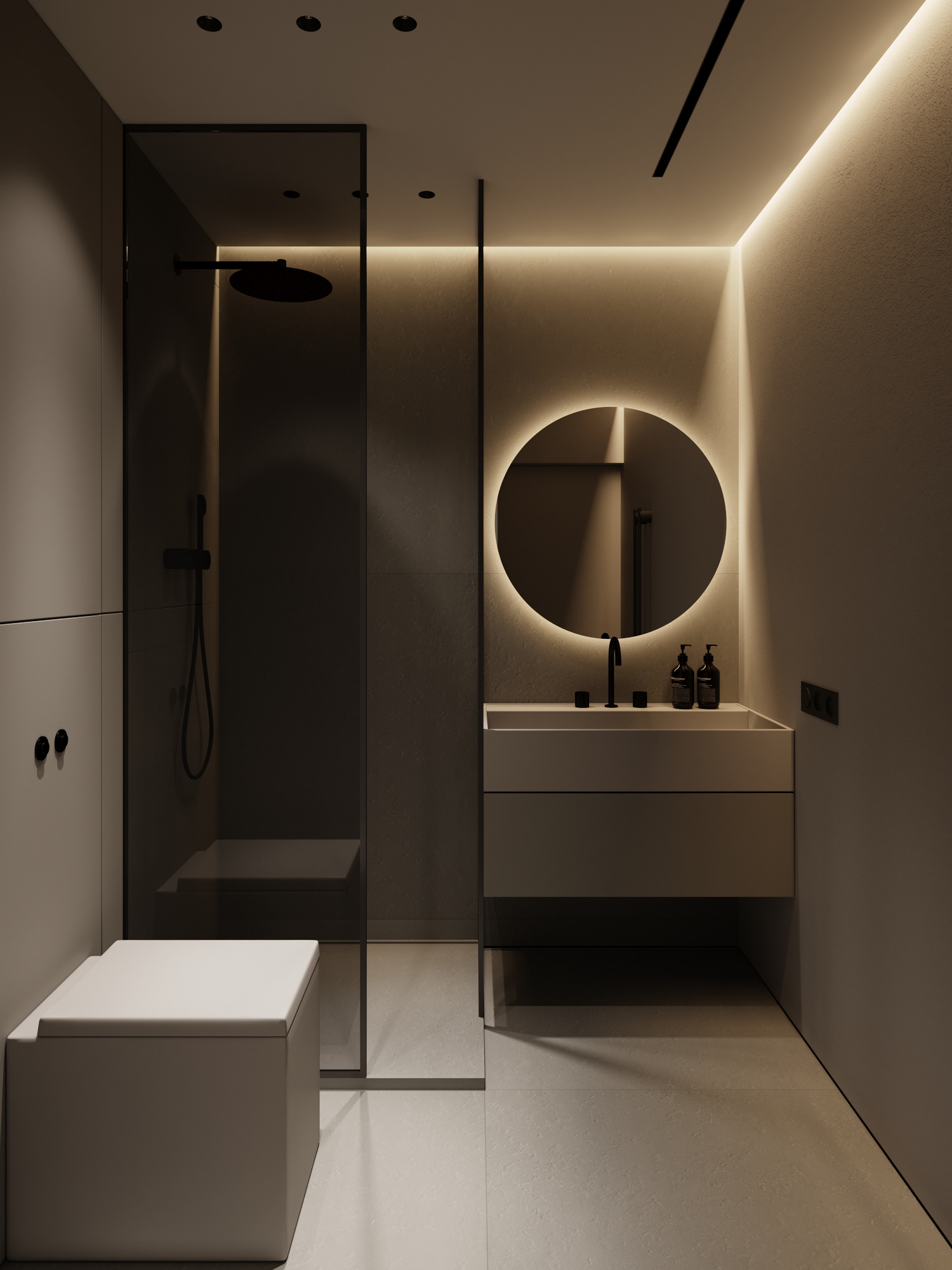 温润舒适，现代简约空间设计！-7