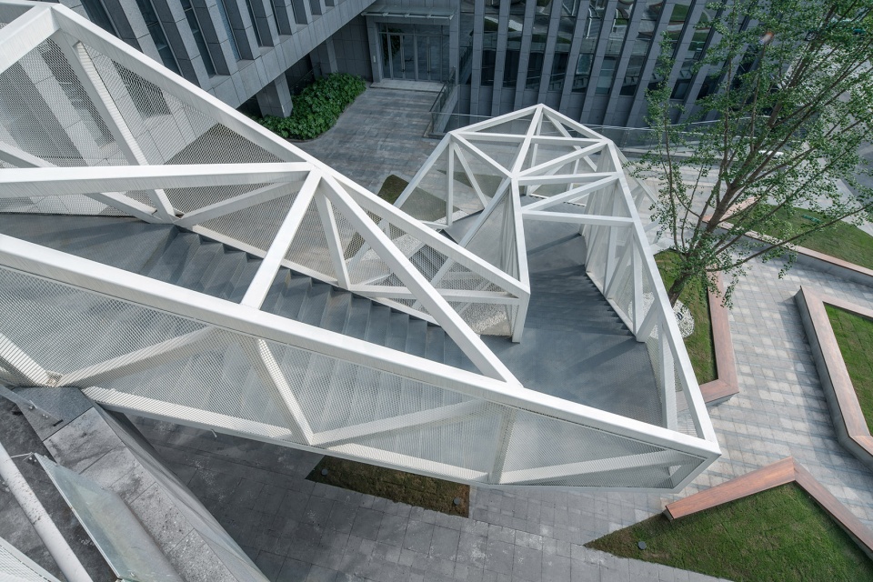 云梯(诗意攀登的结构)丨中国南京-24