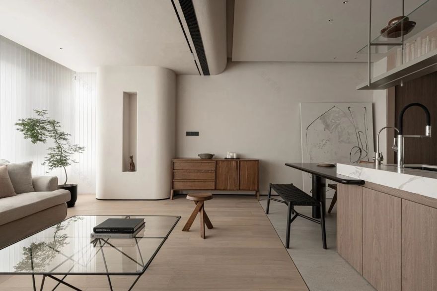 香悦府丨中国成都丨拾光悠然设计-0