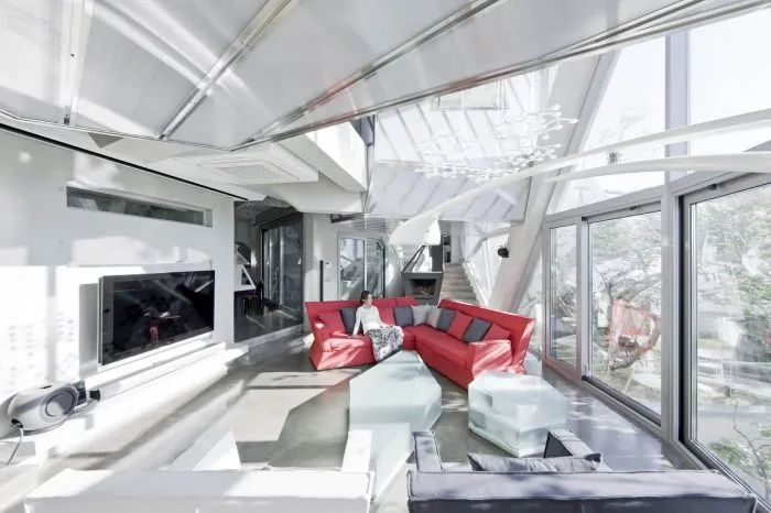 绿意盎然的自然景观建筑丨韩国首尔丨IROJE KHM Architects-45