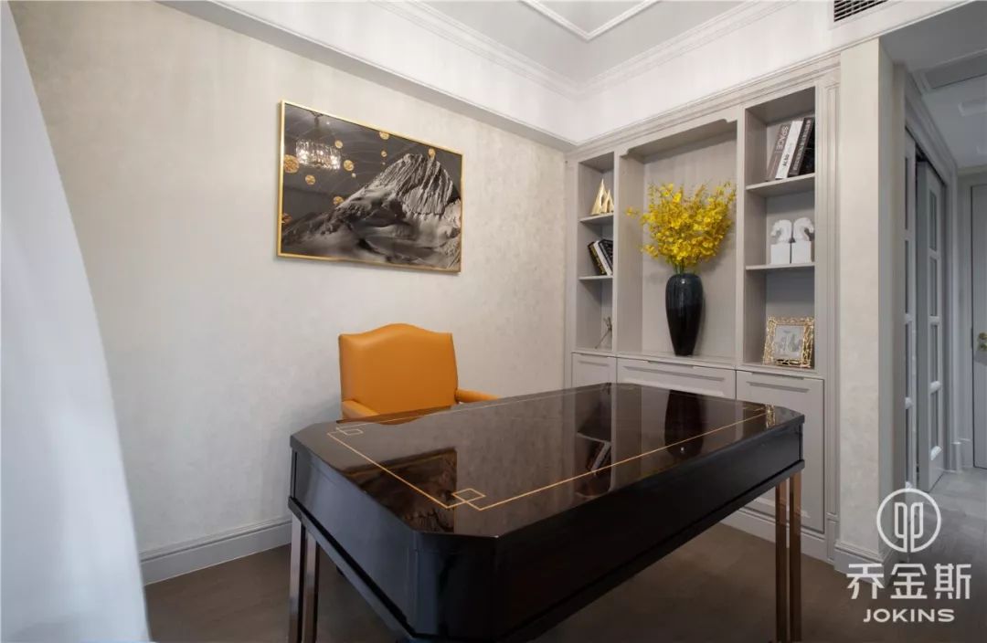 常州九洲新世界花苑美式轻奢套间设计-45