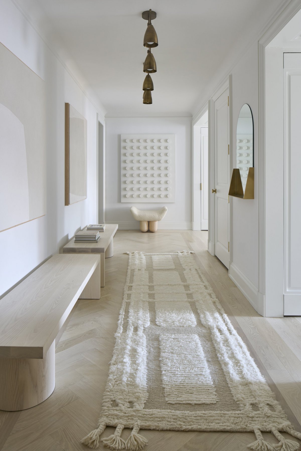 The Chatsworth 极简主义住宅丨美国纽约丨Sissy+Marley 室内设计工作室-0