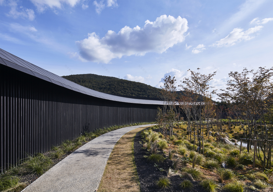 酒店建筑丨韩国漆谷郡丨Itm Yooehwa Architects-23