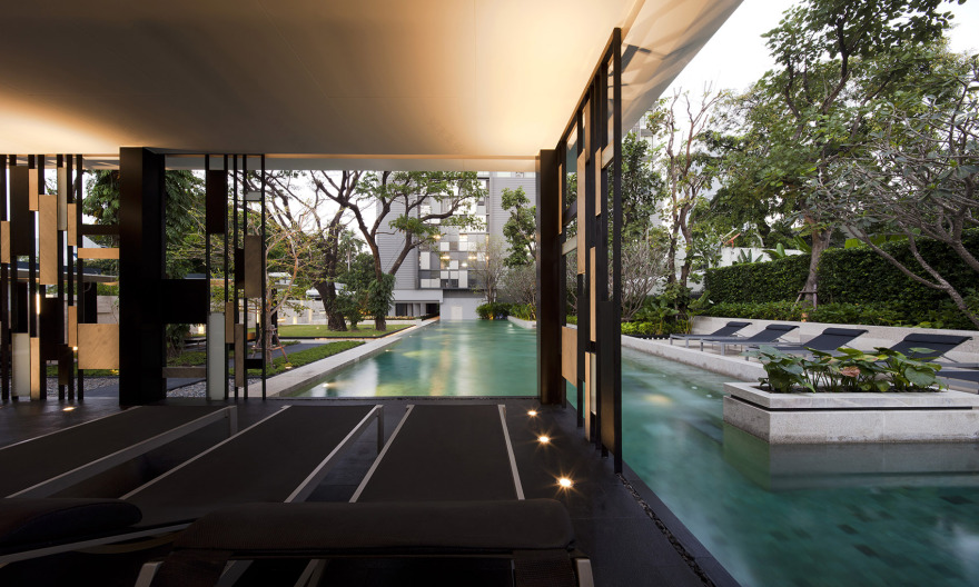 泰国高档居住区Quattro景观设计 / T.R.O.P: terrains+open space-14