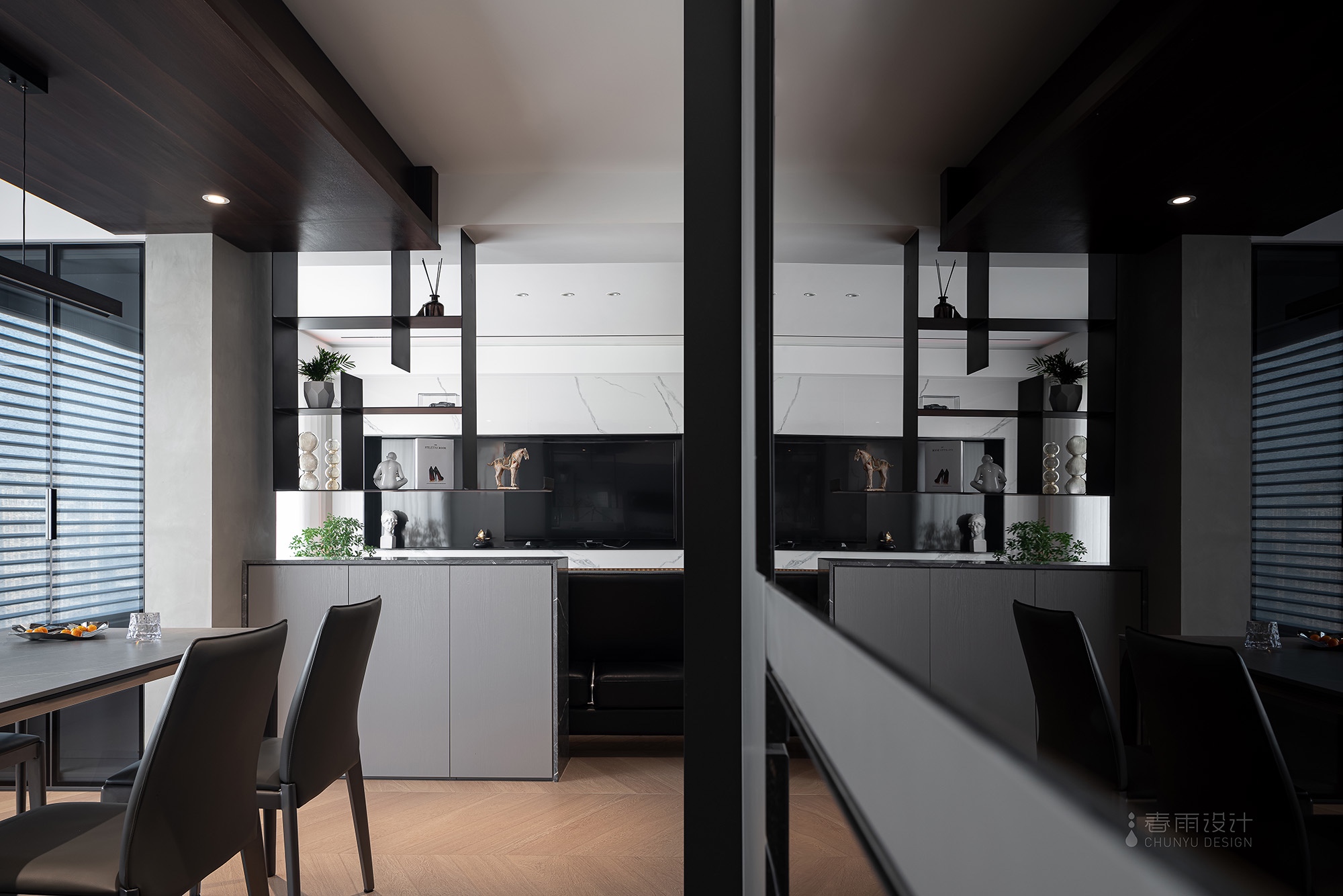 日落归山海,愿爱如晚霞丨中国苏州丨春雨空间设计-35