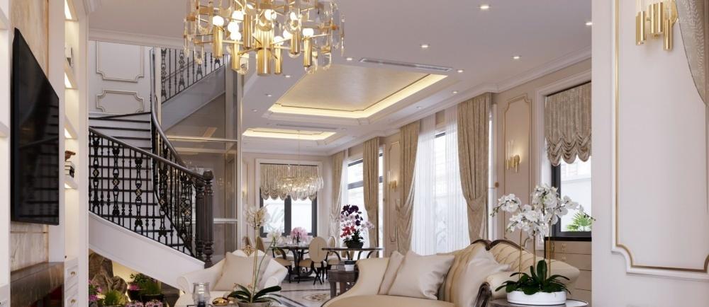 越南海防 VINHOME 简欧风设计-1