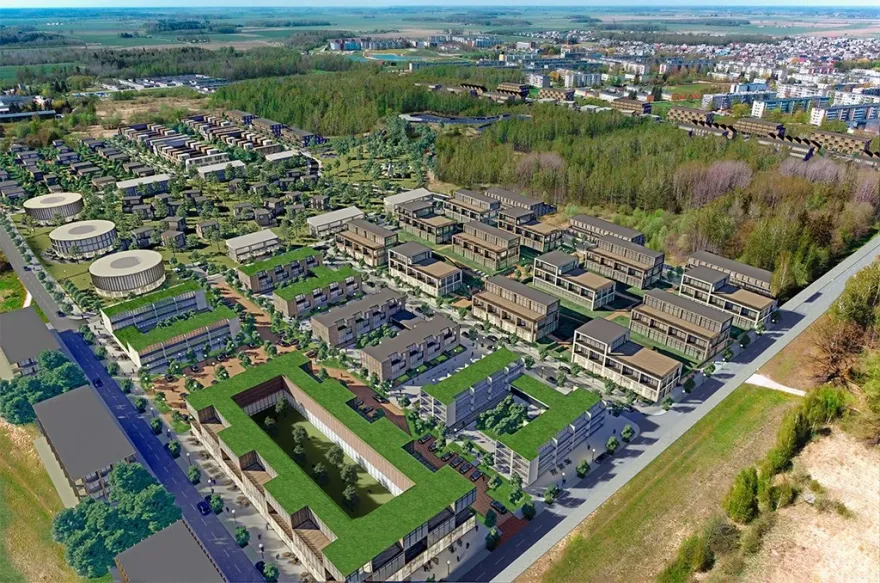 Naujoji Akmenė城市与发展愿景丨立陶宛丨DO ARCHITECTS-25