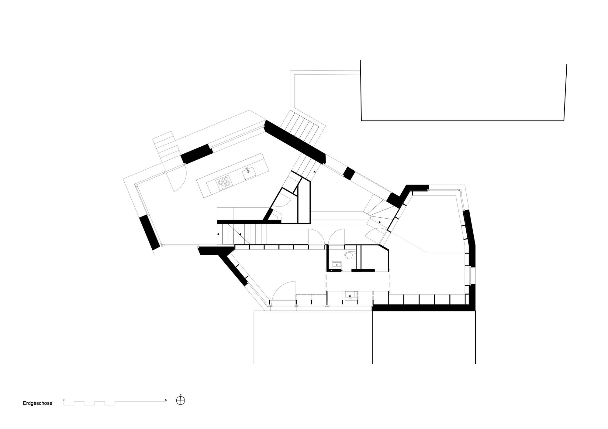 加蓬特宅邸丨uli mayer urs hüssy architekten-14