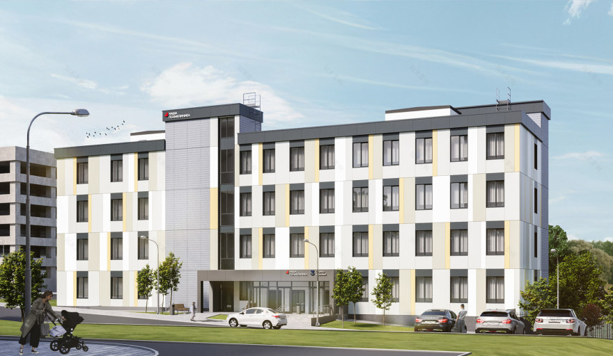 成人和儿童综合门诊部-10