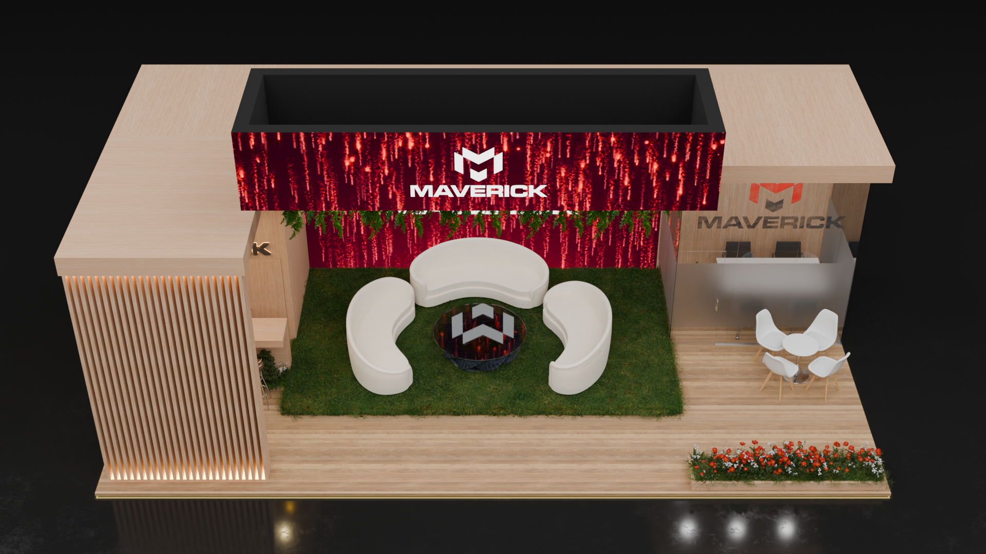 展览摊位，贸易展览会展位-5