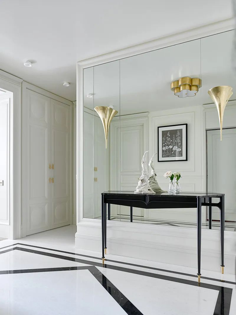 俄罗斯轻奢法式公寓设计丨俄罗斯莫斯科丨Katerina Lashmanova 设计工作室-28