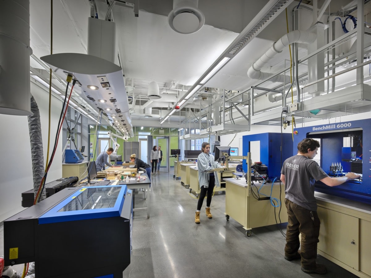 新泽西学院 STEM 综合大楼丨美国新泽西丨EYP-16