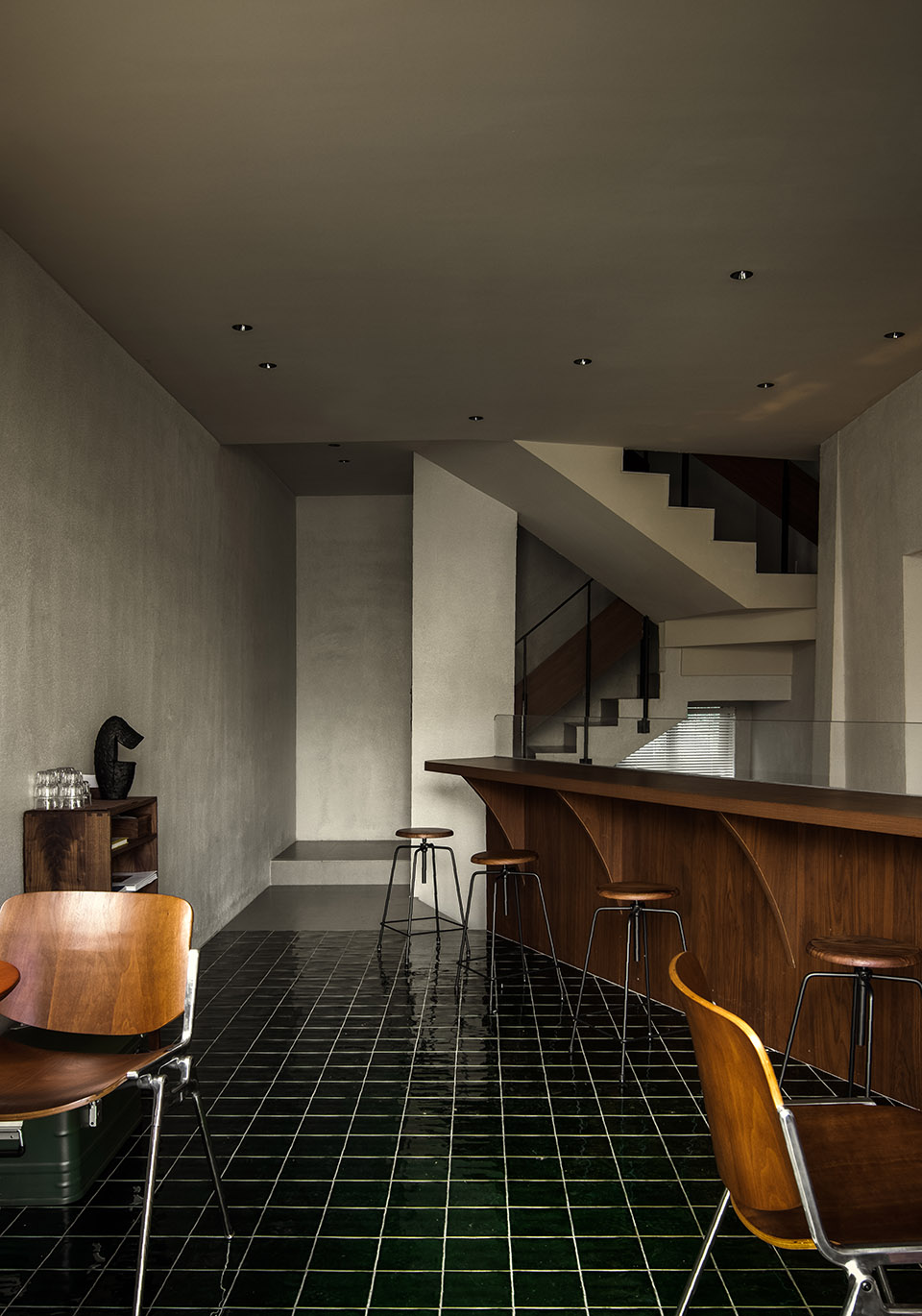 竖向的咖啡店丨中国温州丨杦拾设计-21