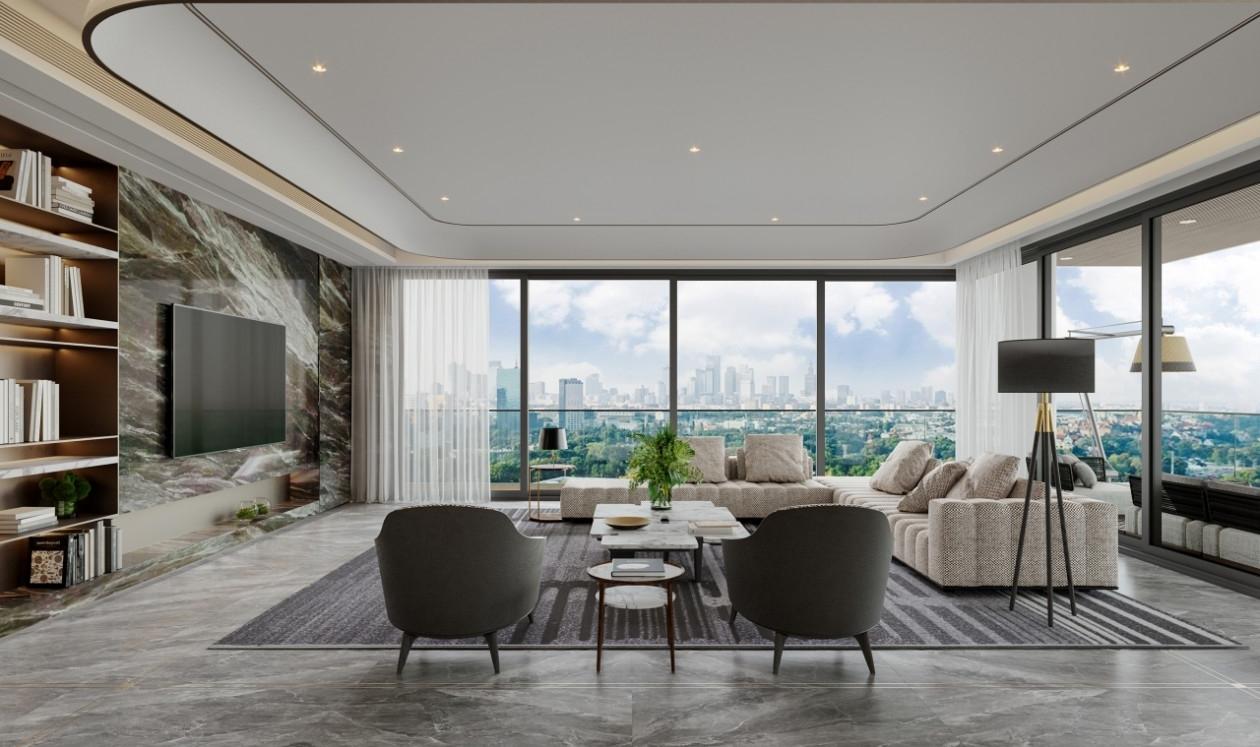 绿城嘉兴姚家荡项目丨中国嘉兴丨李玮珉建筑师事务所,上海越界建筑设计咨询有限公司-16