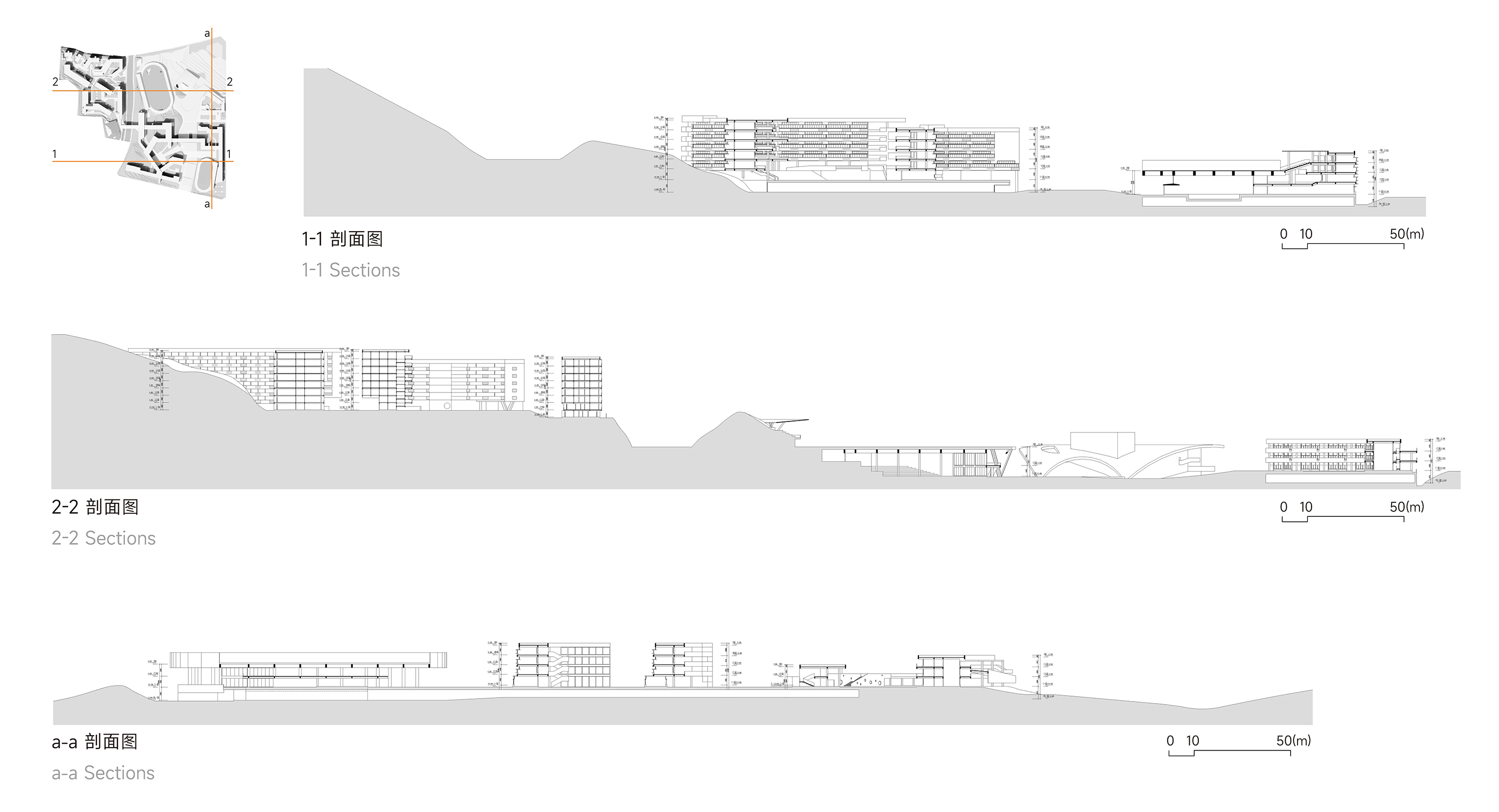 中标方案 | 绿谷长廊：西部（重庆）科学城含谷学校 / 博风建筑+重庆市设计院-55
