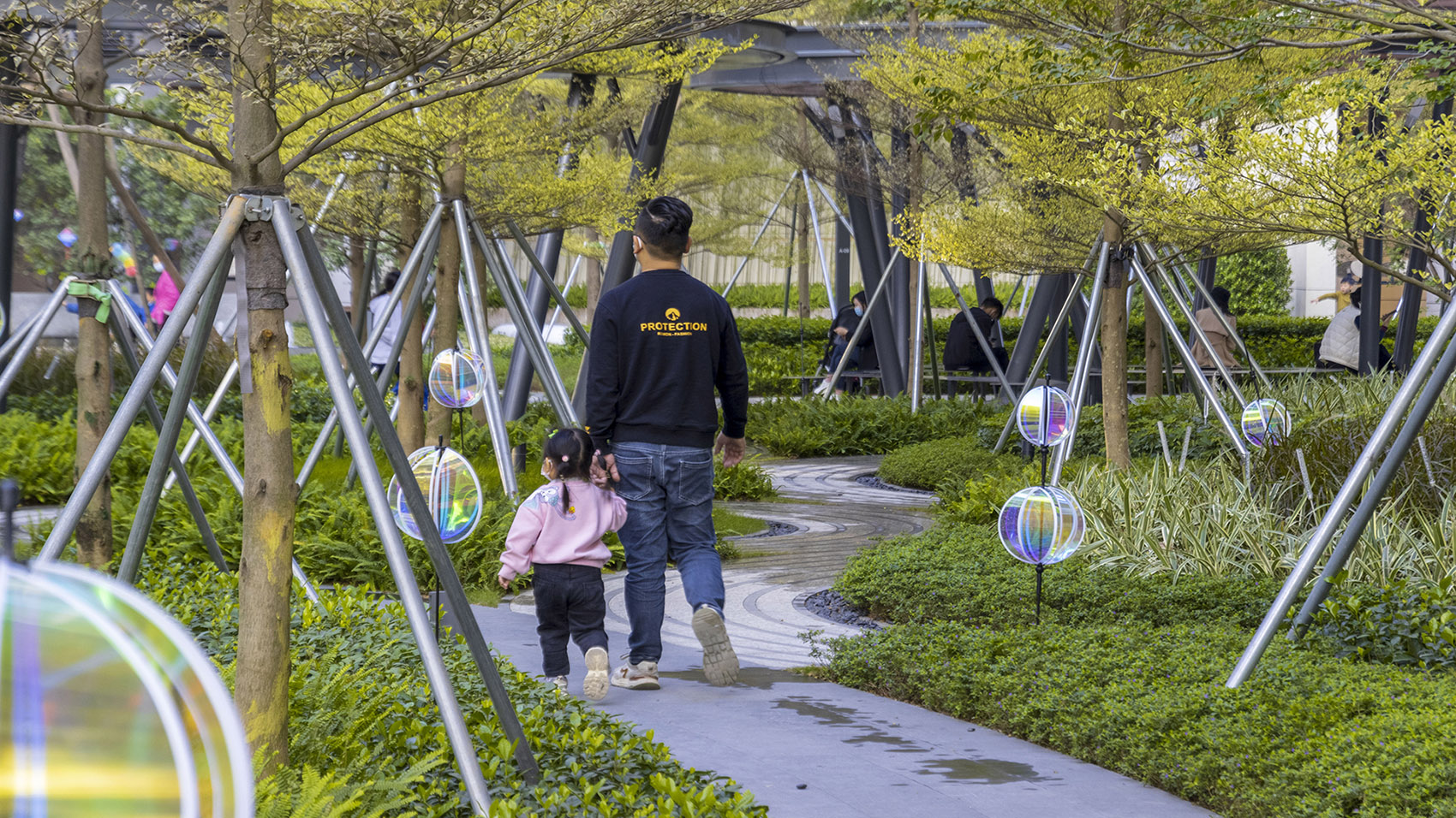 深圳仁恒公园世纪 – 四季新园丨中国深圳丨璞玉度假景观设计事务所-61