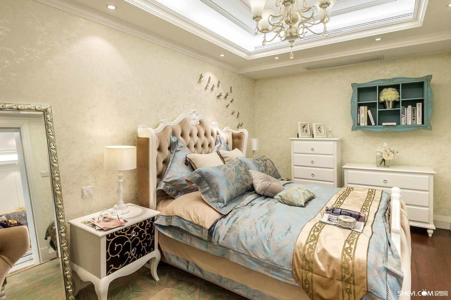 福建龙旺天际花园K3户型样板房-19