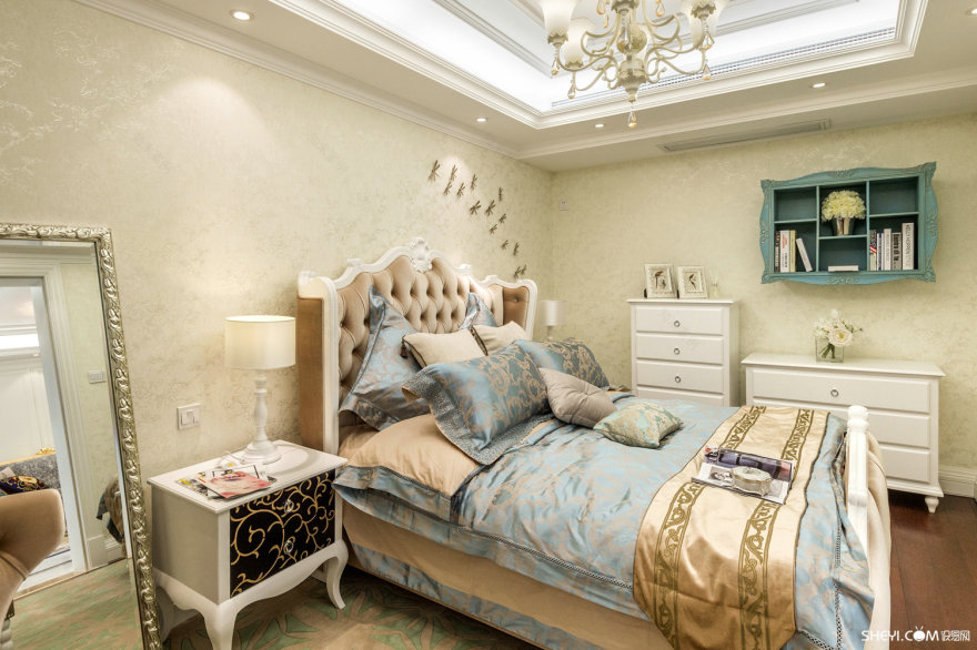 福建龙旺天际花园K3户型样板房-19