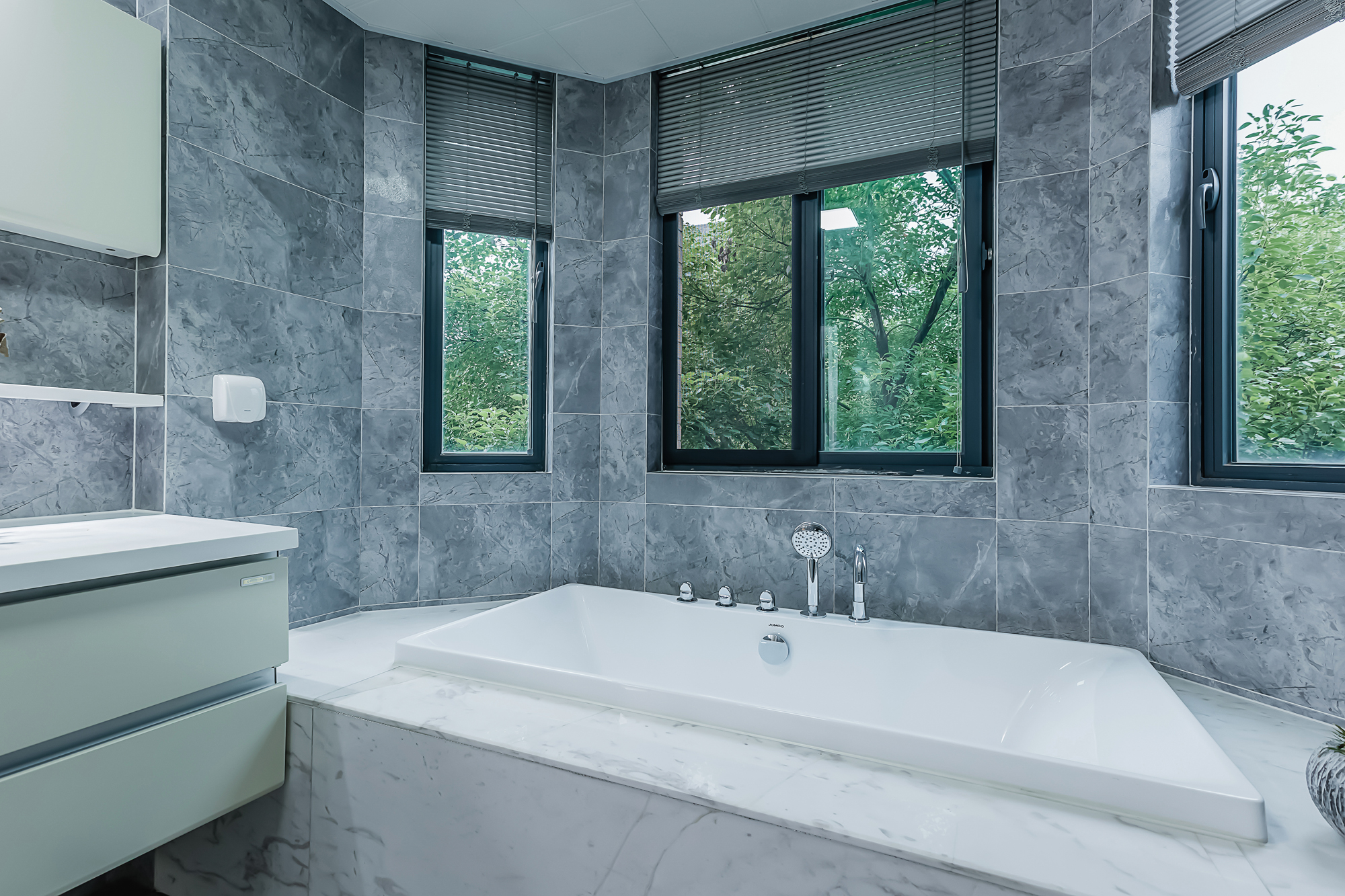 杭州 135㎡现代北欧风“风信子”私宅设计-39