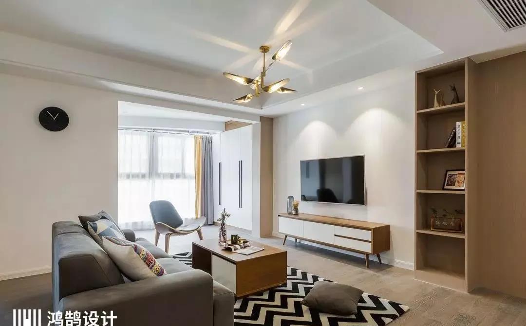 《爱情公寓》挖掘机户型室内设计-5