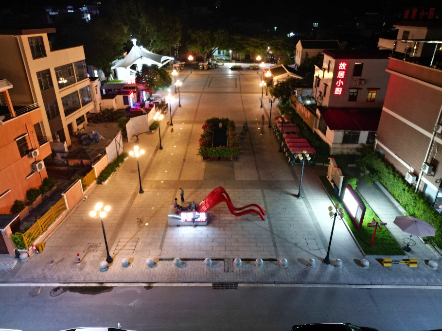 项目介绍｜红色美丽乡村改造中的泛光设计理念-100