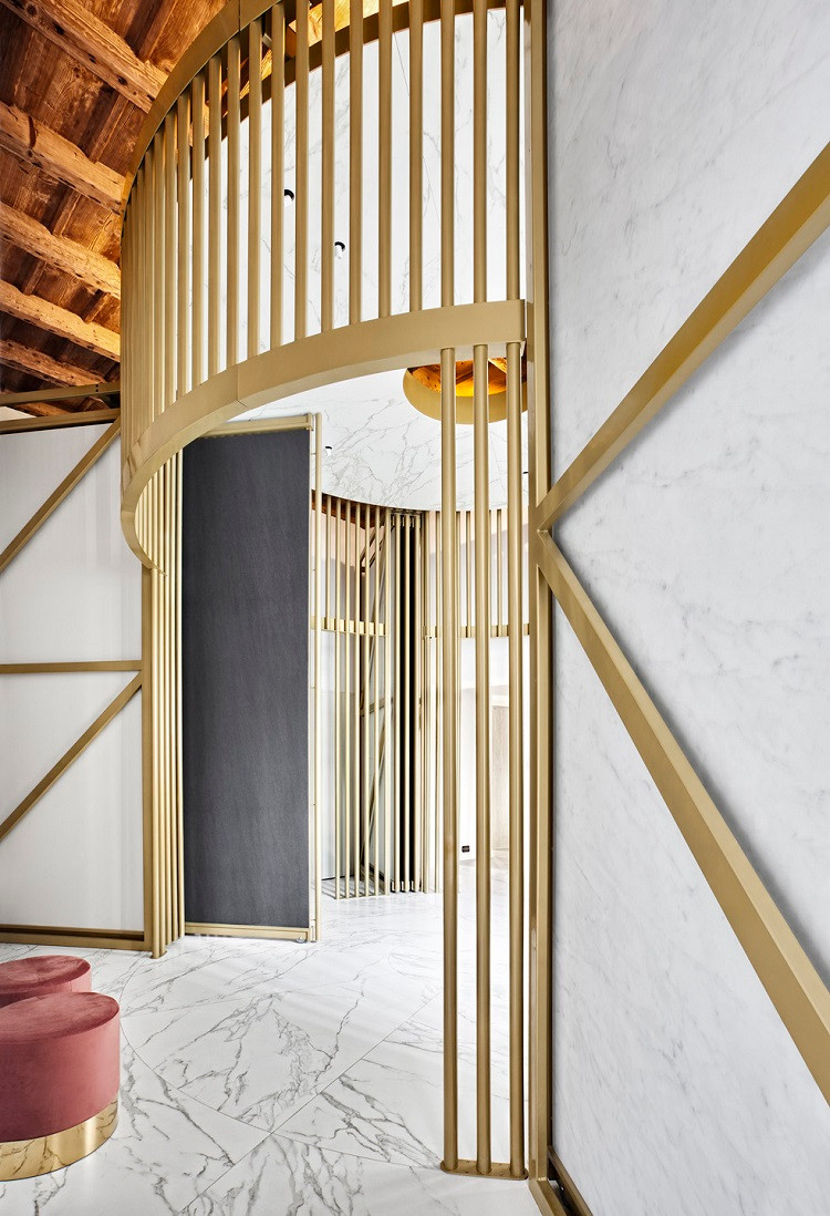 德赛斯岩板米兰旗舰店丨意大利米兰丨著名建筑师 Héctor Ruiz Velázquez-17